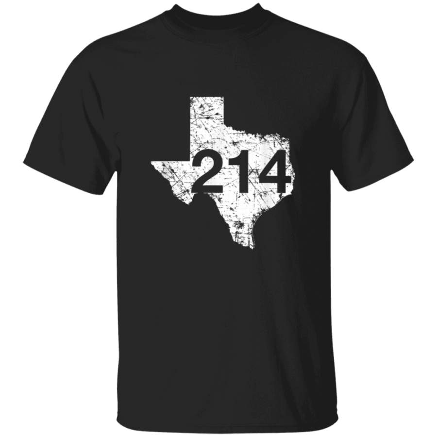 Dallas Plano Area Code 214 Shirt Texas Souvenir Gift Dallas Cowboys T Shirt