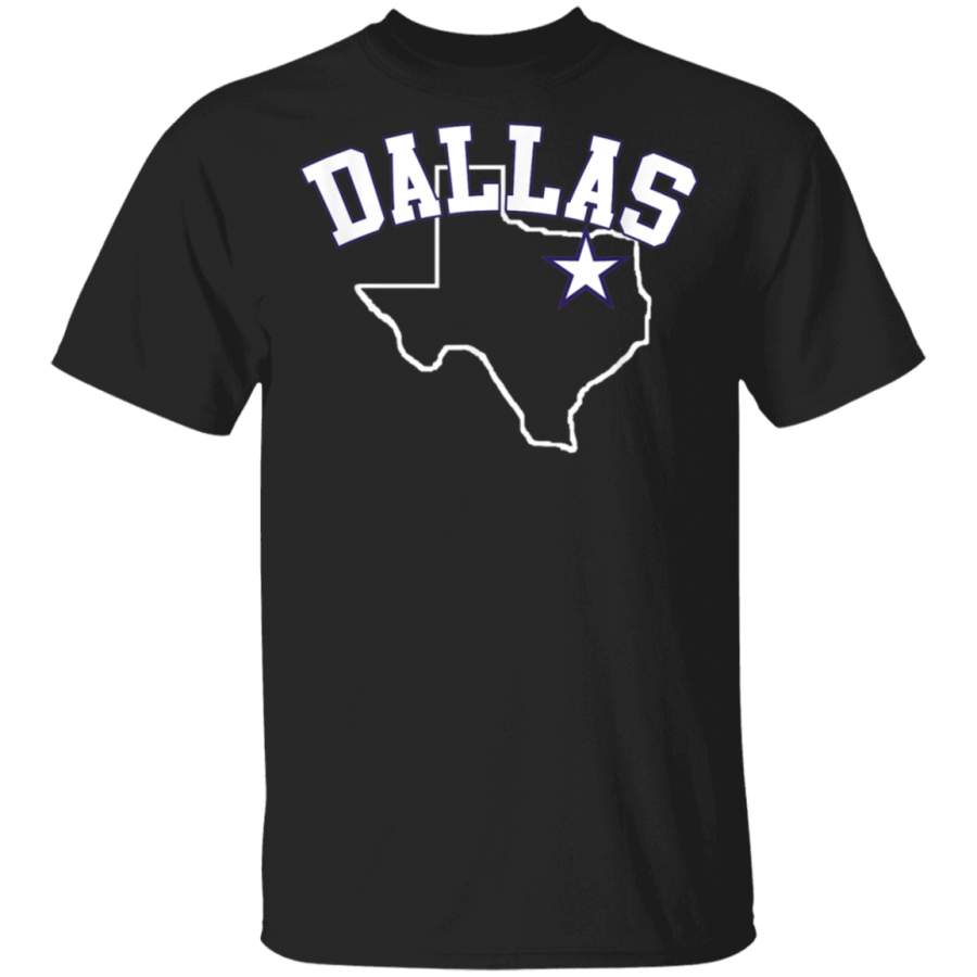 Dallas The Star Of Texas TShirt Dallas Cowboys T Shirt