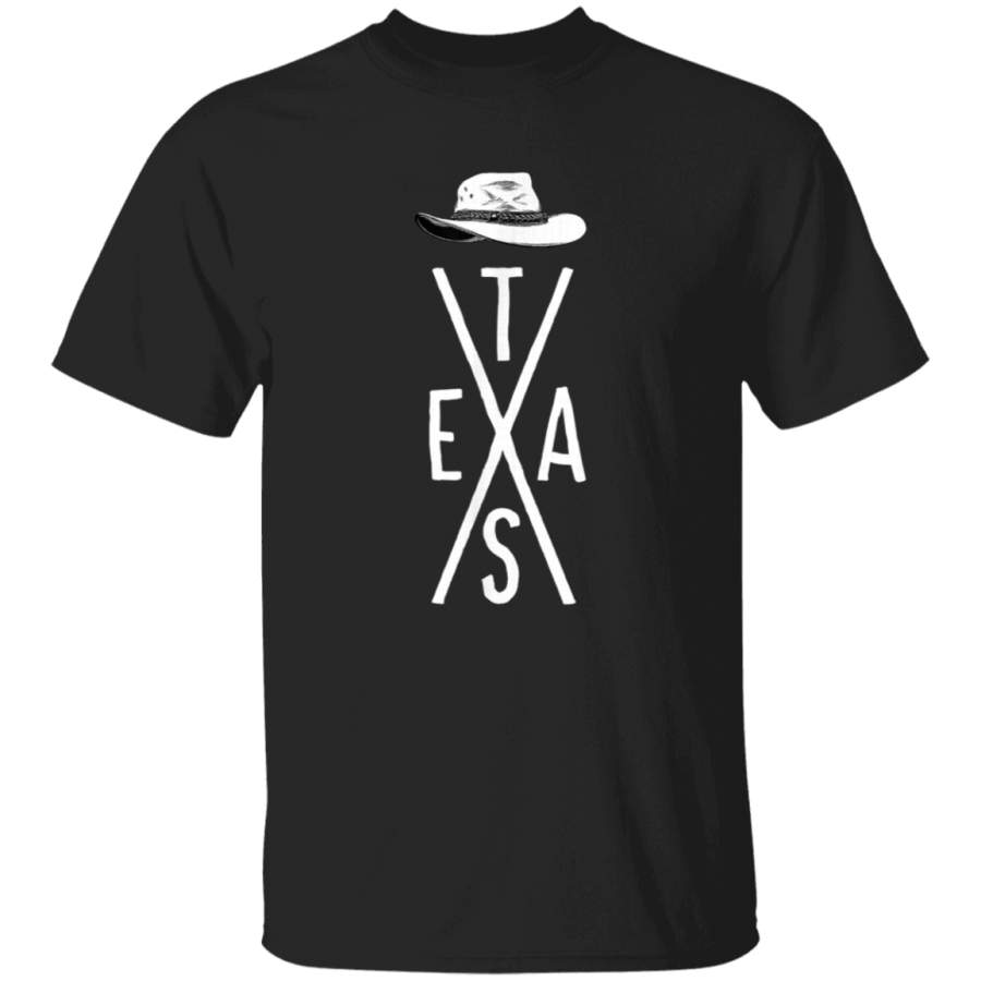 Cool Texas Souvenir Typography Cowboy Hat Traveler Gift TShirt Dallas Cowboys T Shirt