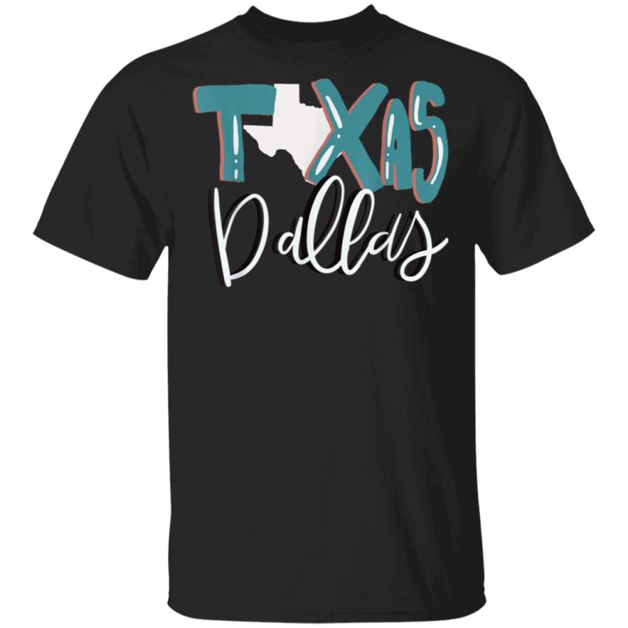 Dallas Texas State Flag Gift Idea TShirt Dallas Cowboys T Shirt