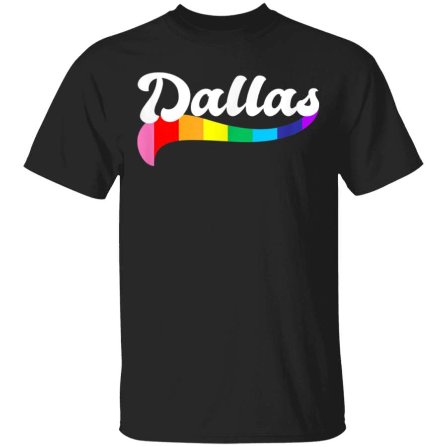 DALLAS Texas Gay Pride TX Proud TX Homos queer cowboy love TShirt Dallas Cowboys T Shirt