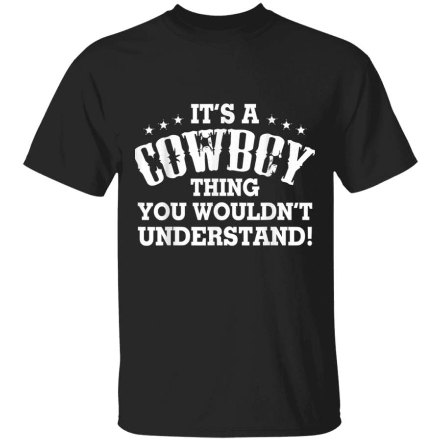 Cowboy tee shirt horse funny gift Dallas Cowboys T Shirt