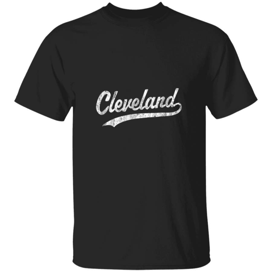 Cleveland OH TShirt Vintage Baseball Sports Script Dallas Cowboys T Shirt