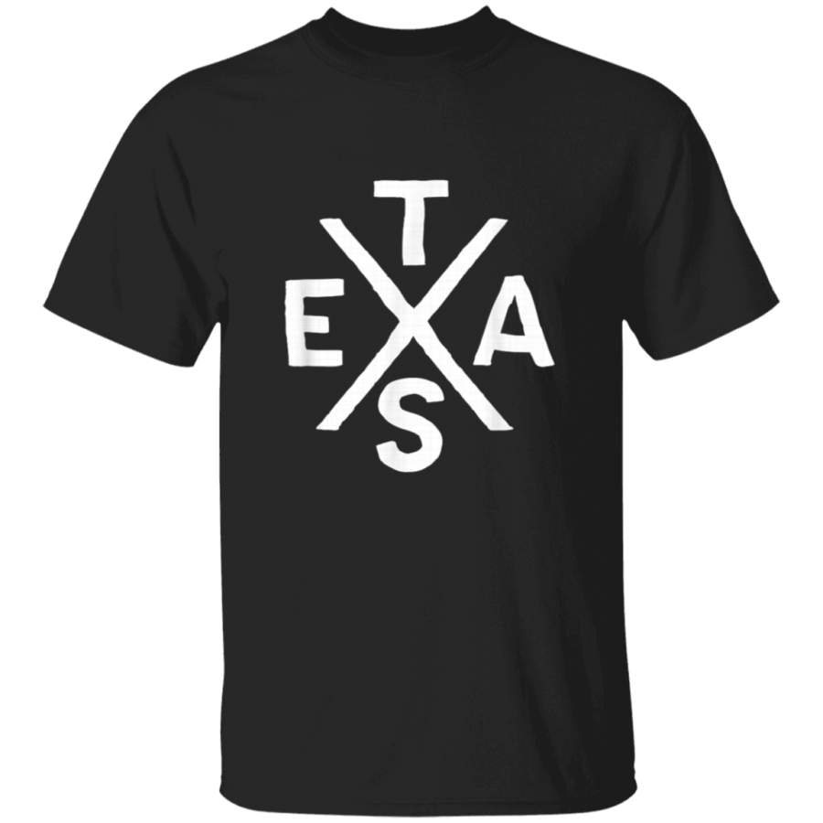 Cool Texas Branding Cowboy Souvenir USA Typography Gift TShirt Dallas Cowboys T Shirt