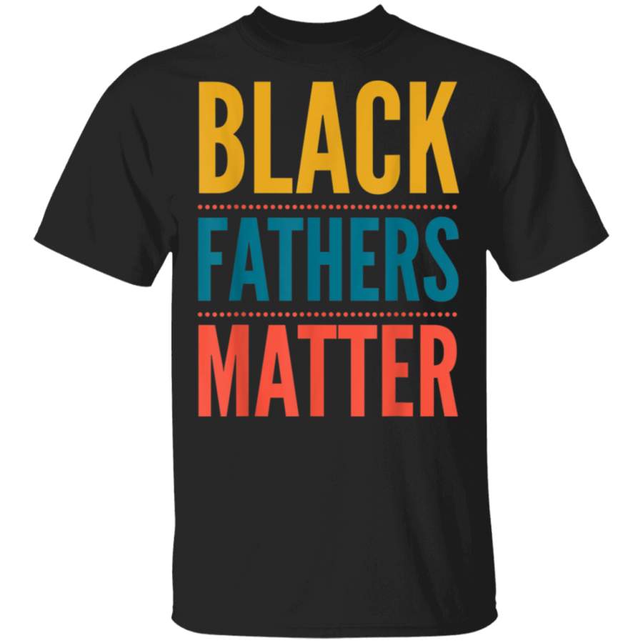 Black Fathers Matter TShirt Black Owned Business Dallas Cowboys T Shirt