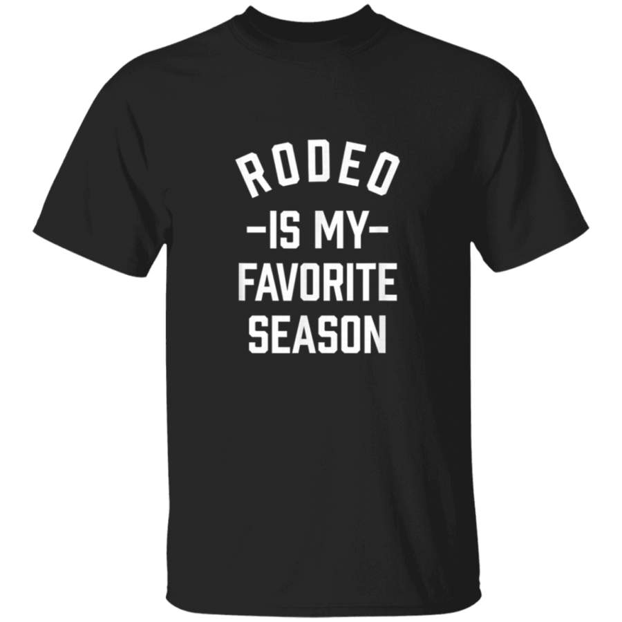 Classic Rodeo Is My Favorite Season Retro Graphic TShirt Dallas Cowboys T Shirt