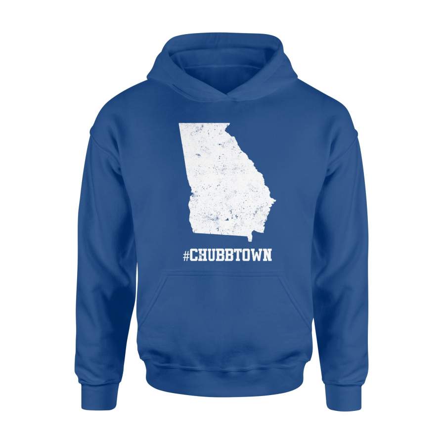 Athens Georgia Chubbtown Chubb Georgia Football Hoodie