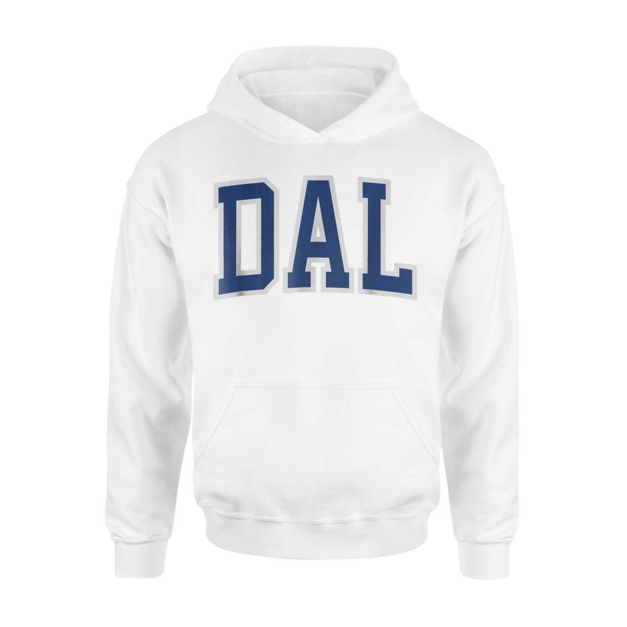 Dallas Football Letters Hoodie