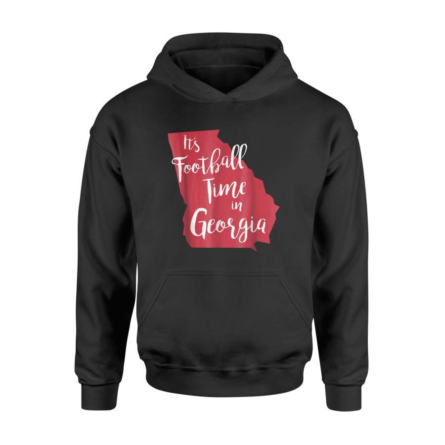 Cute Georgia Football Time Uga Womens Mom Cute Hoodie