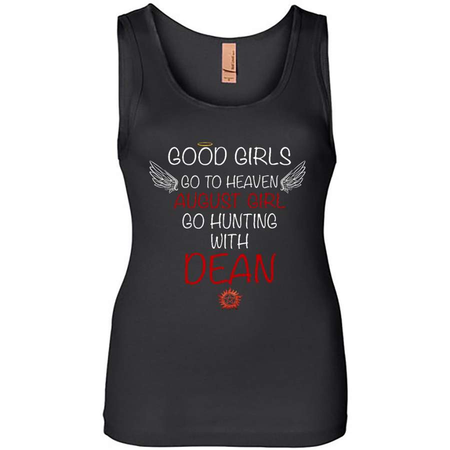 Good Girl Go To Heaven August Girl Go Hunting With Dean – Womens Jersey Tank