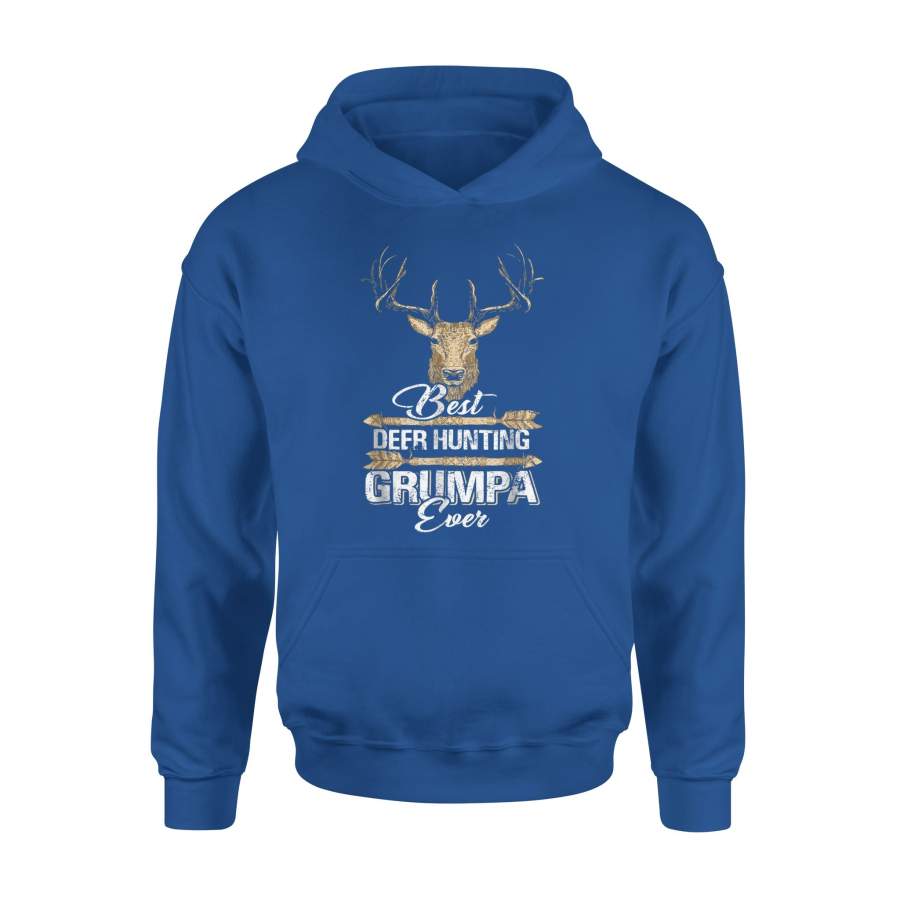 Best Deer Hunting Grumpa Ever Hoodie