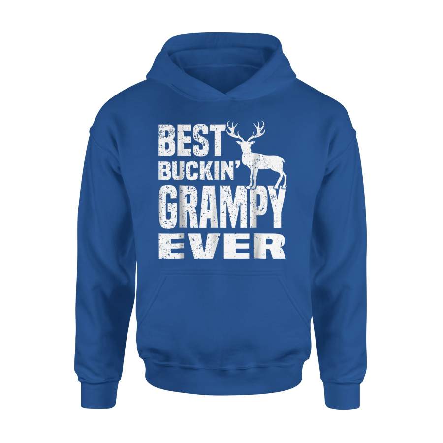 Best Buckin Grampy Ever Hunting Hunter Hoodie