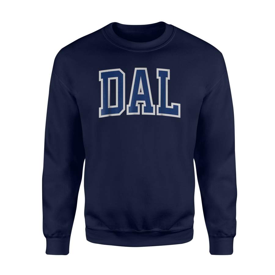 Dallas Football Letters Sweatshirt