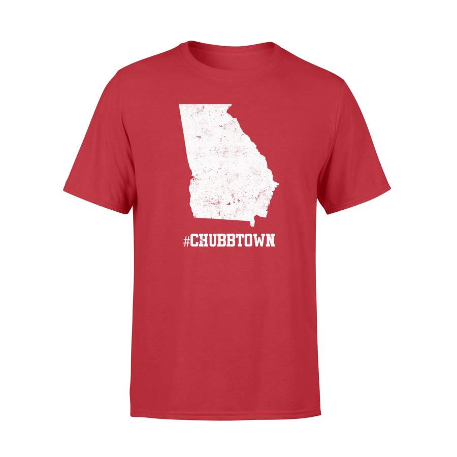 Athens Georgia Chubbtown Chubb Georgia Football T-Shirt