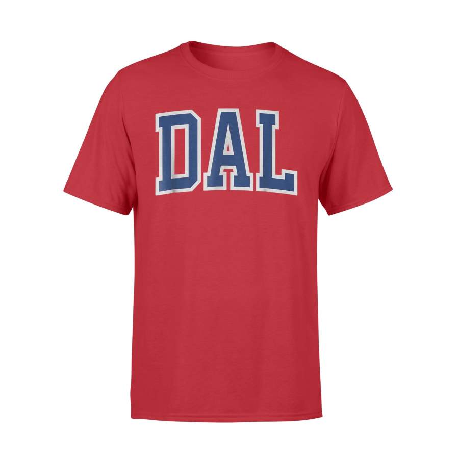 Dallas Football Letters T-Shirt