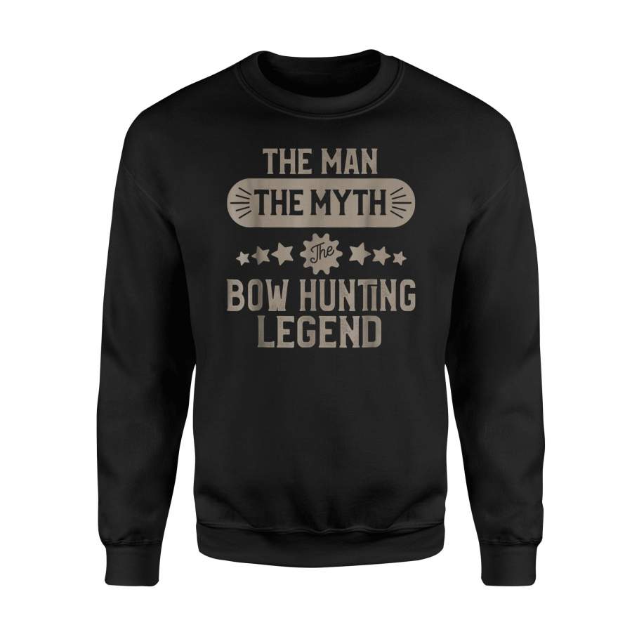 Bow Hunting For Men Funny Father’s Day Gift Sweatshirt