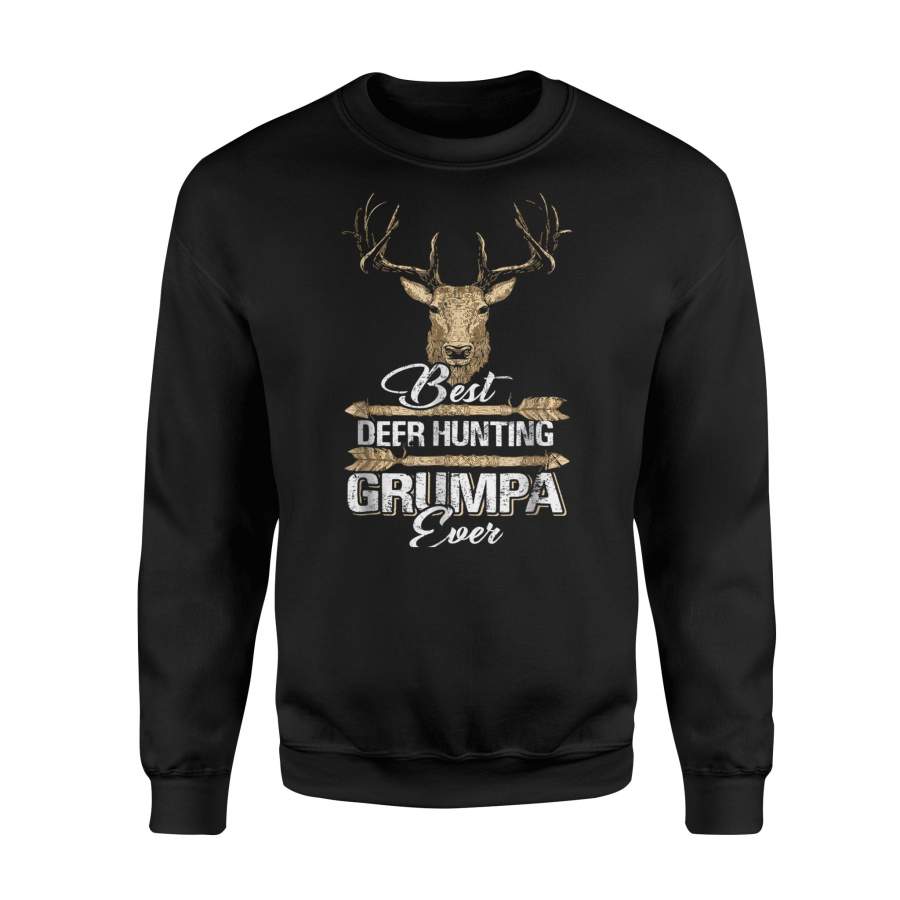 Best Deer Hunting Grumpa Ever Sweatshirt