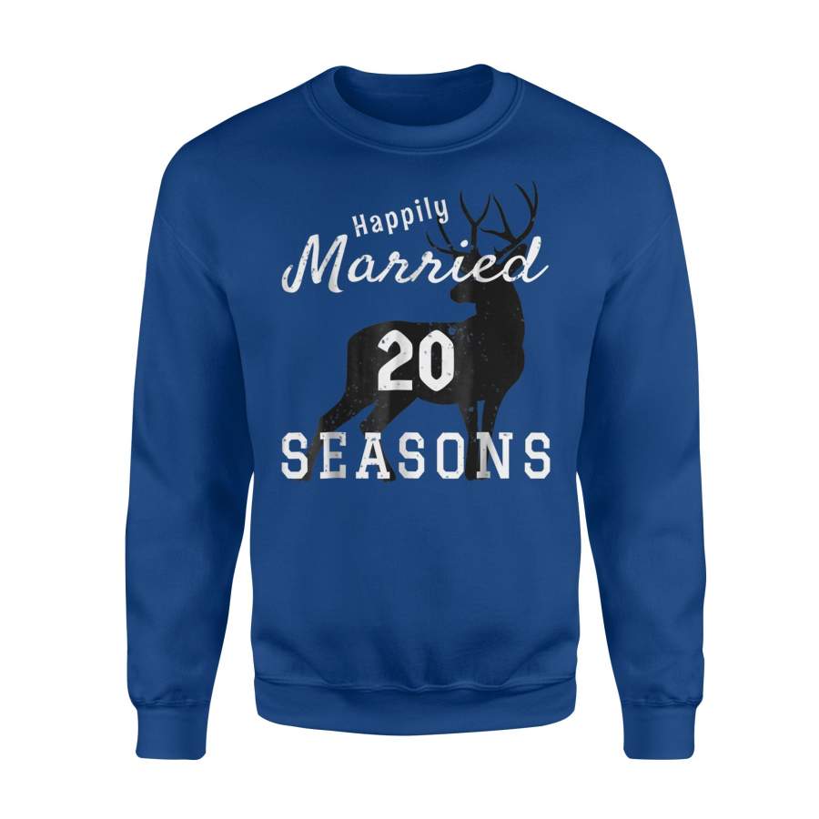 20th Anniversary Deer Hunting Season Sweatshirt