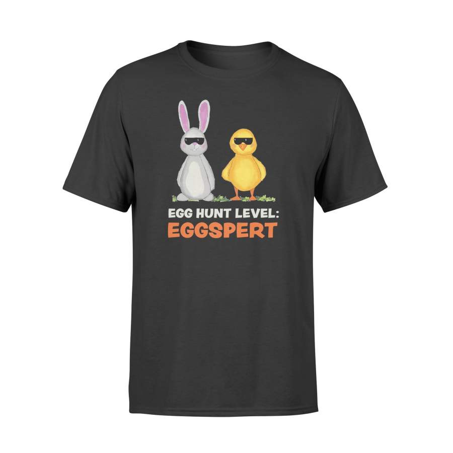 Cool Easter Bunny Rabbit And Chick Egg Hunt Cool Dabbing Easter Bunny Easter Egg Hunting T Shirt