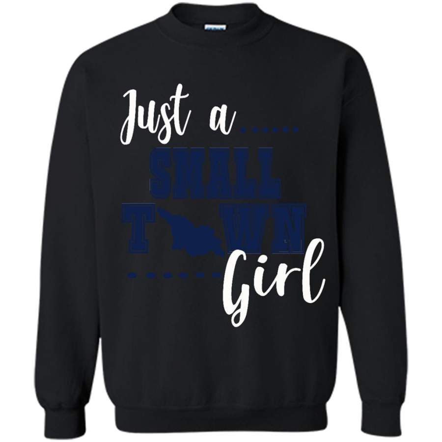 Just A Small Town Georgia Girl – Gildan Crewneck Sweatshirt