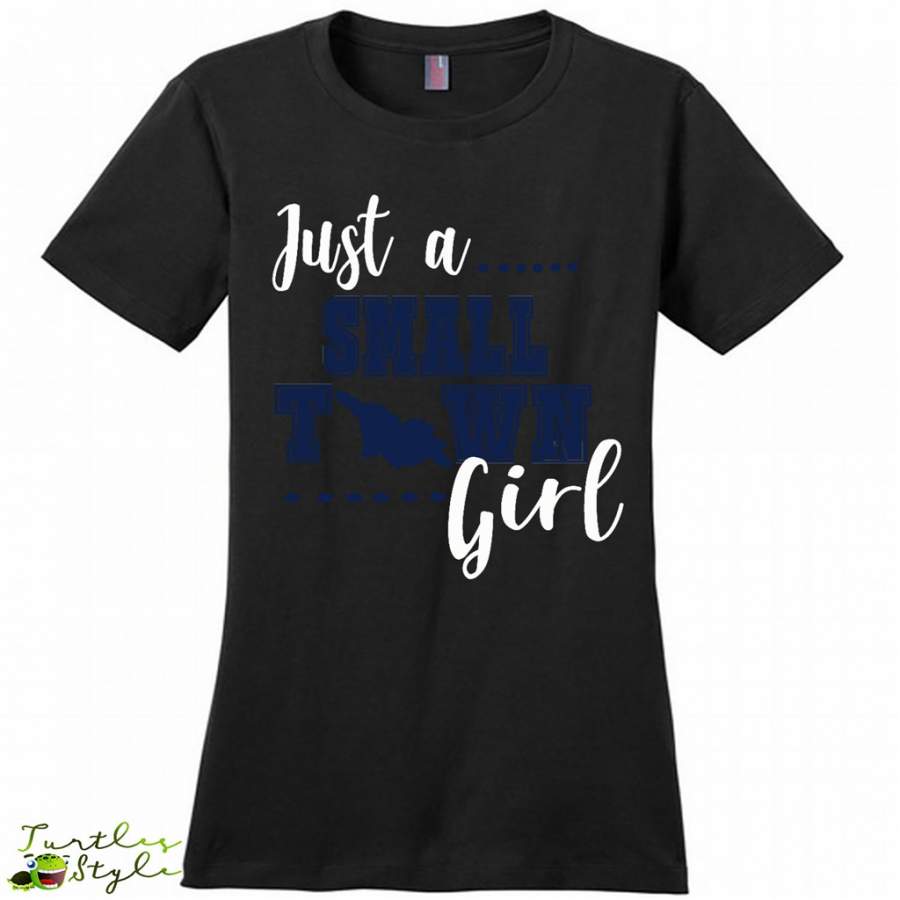 Just A Small Town Georgia Girl – District Made Women Shirt