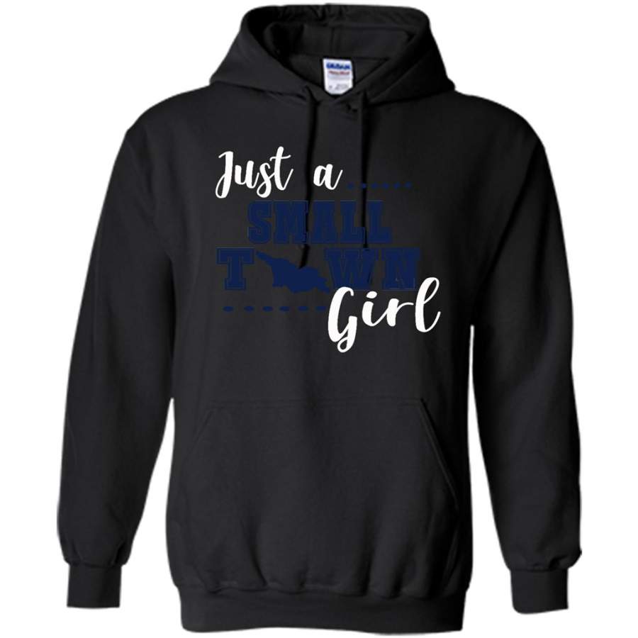 Just A Small Town Georgia Girl – Gildan Heavy Blend Hoodie