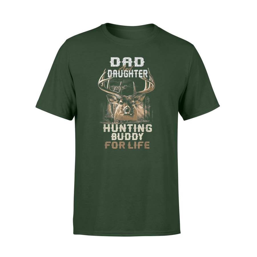 Dad And Daughter Hunting Buddy For Life Father’s Day T-Shirt