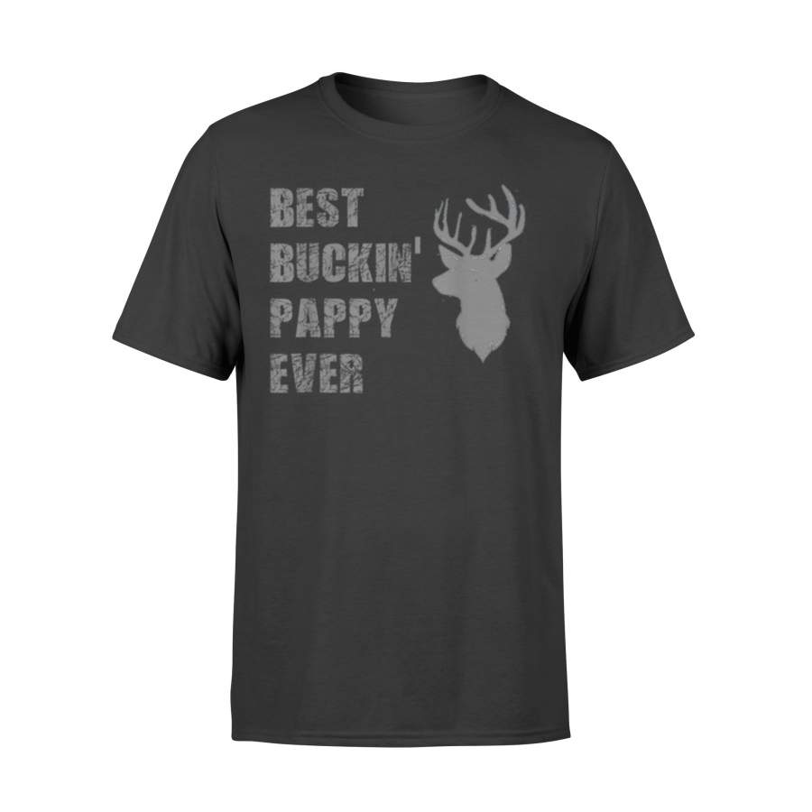 Best Buckin’ Pappy Ever Deer Hunting Dad Day T-Shirt