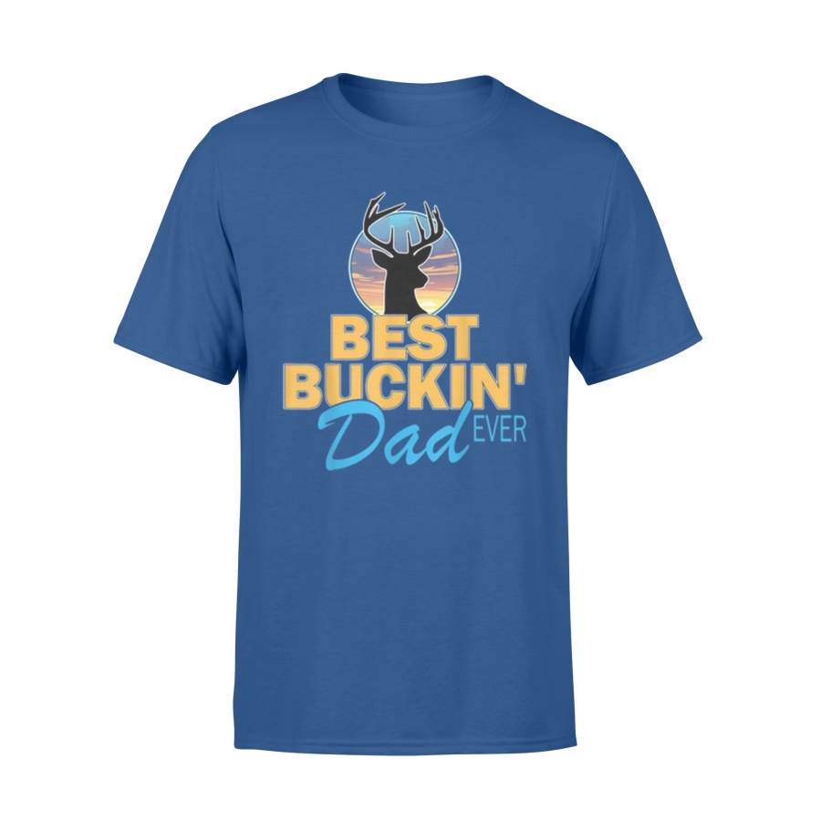 Best Buckin’ Dad Ever Hunting Father’s Day T-Shirt