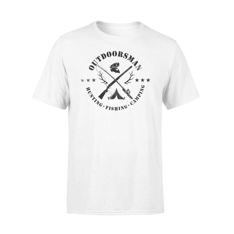 Cool Outdoorsman – Hunting Fishing Camping T Shirt