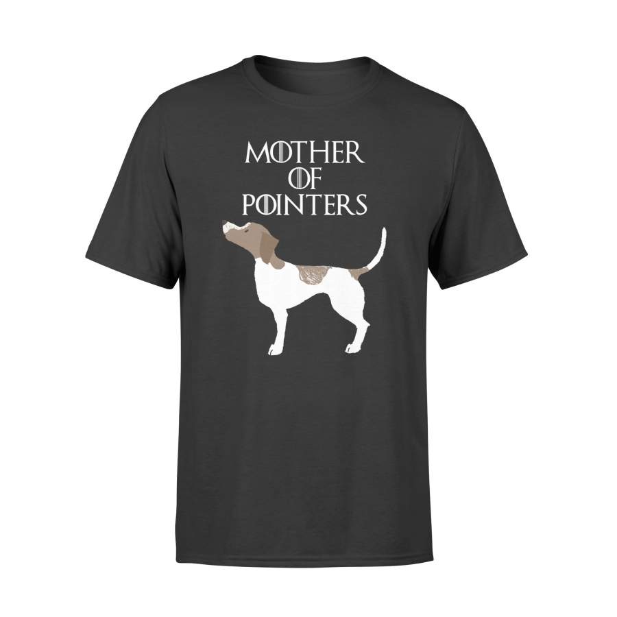 Cute Funny Unique Pointer Hunting Dog Mom T Shirt