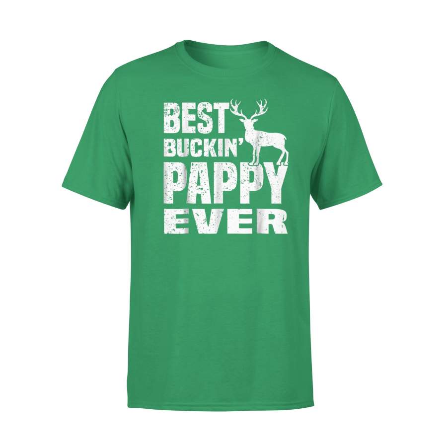 Best Buckin Pappy Ever Hunting Hunter T-Shirt