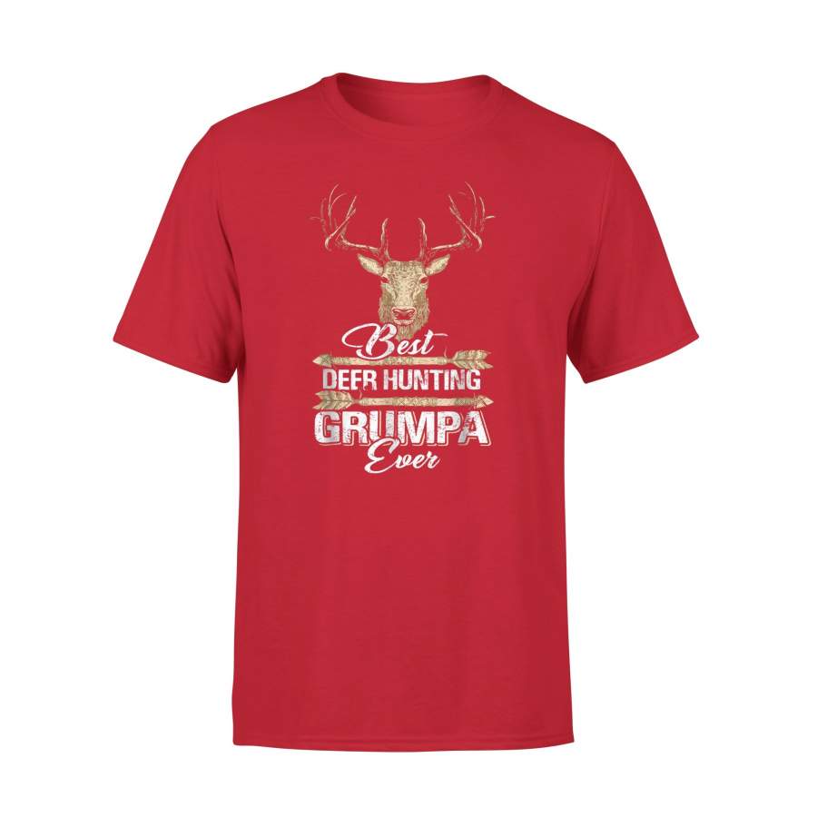 Best Deer Hunting Grumpa Ever T-Shirt