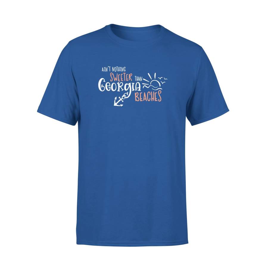 Ain’T Nothing Sweeter Than Georgia Beaches T-Shirt