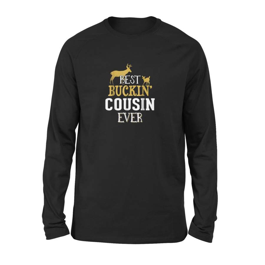 Cousin Hunting Long Sleeve T-Shirt