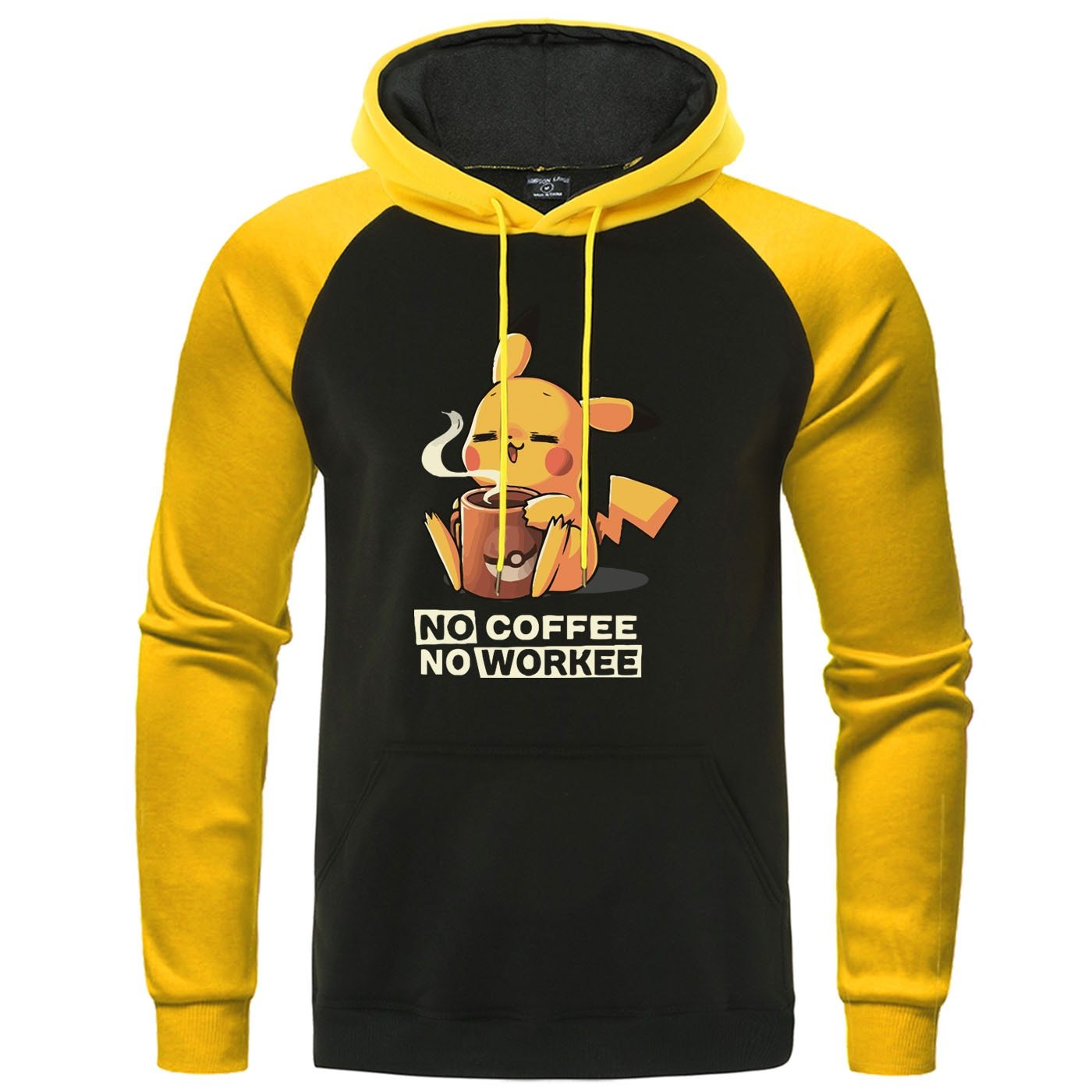 Casual Anime Pokemon Pullover Hoodies