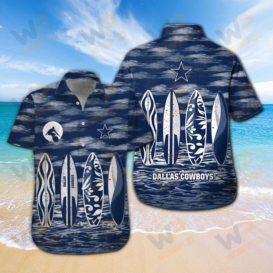 Dallas Cowboys Hawaiian Shirt And Shorts 265 L1MTH2284