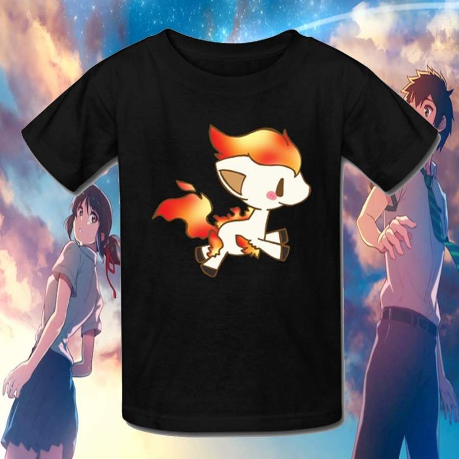 Cute Ponyta Pokemon Center Original Limited Edition T-Shirt