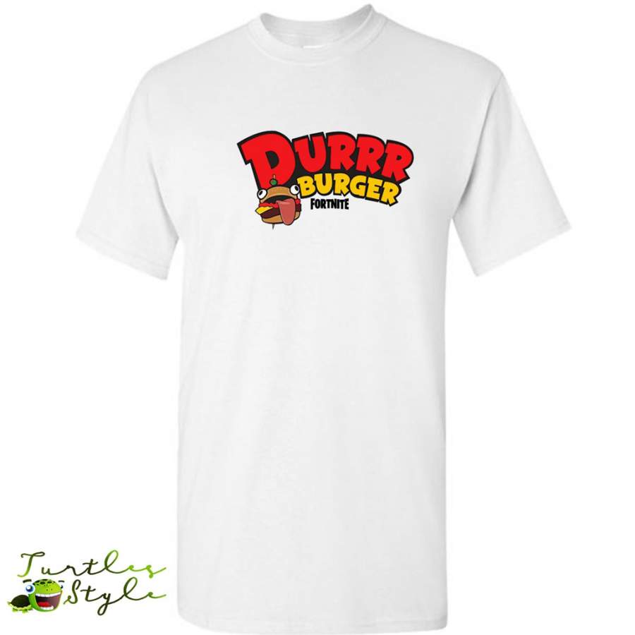 Fortnite Durrr Burger – Gildan Short Sleeve Shirt