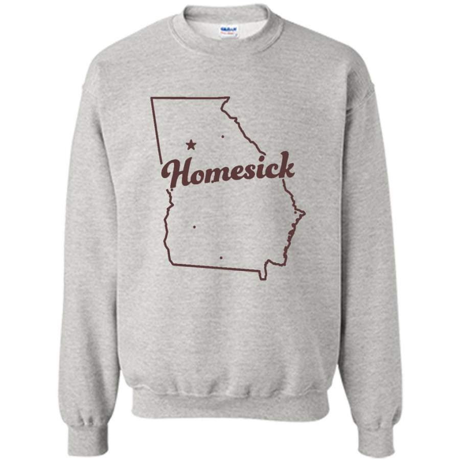 Georgia Homesick – Gildan Crewneck Sweatshirt