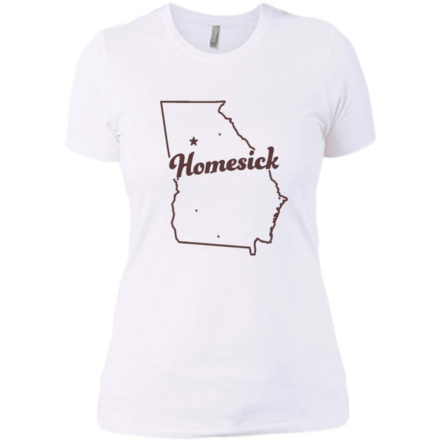 Georgia Homesick – District Made Ladies Shirt