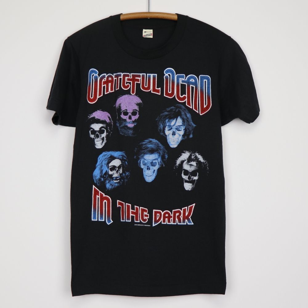 1987 Grateful dead In The Dark shirt