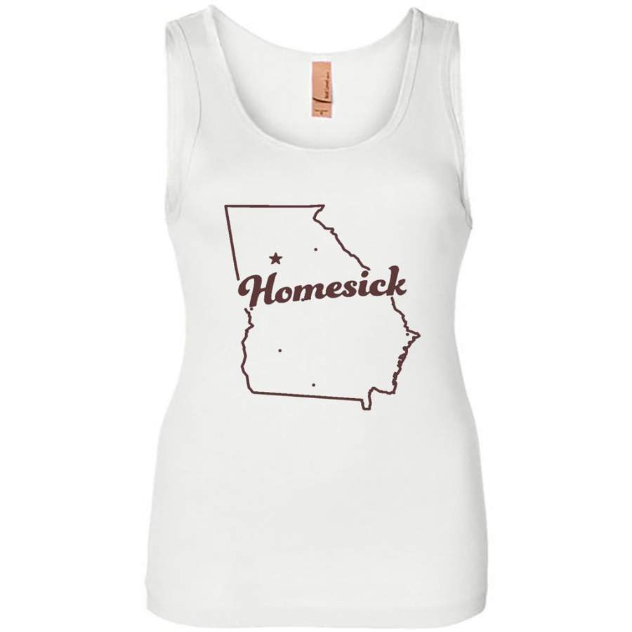 Georgia Homesick – Womens Jersey Tank