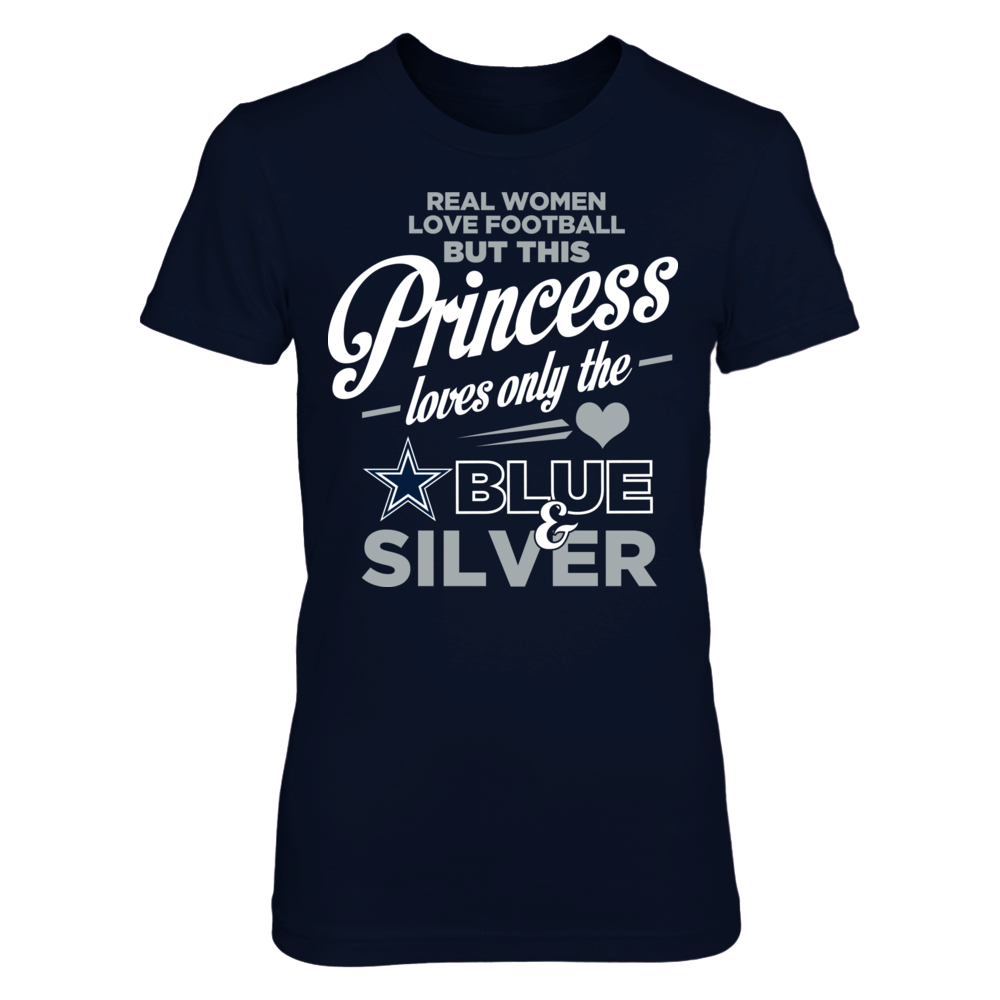 Dallas Cow Real Love Football But Princess Only Love shirt