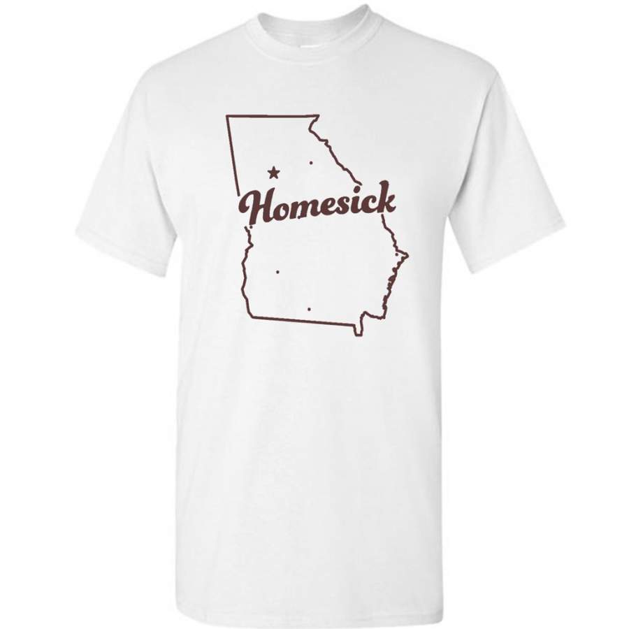 Georgia Homesick – Gildan Short Sleeve Shirt