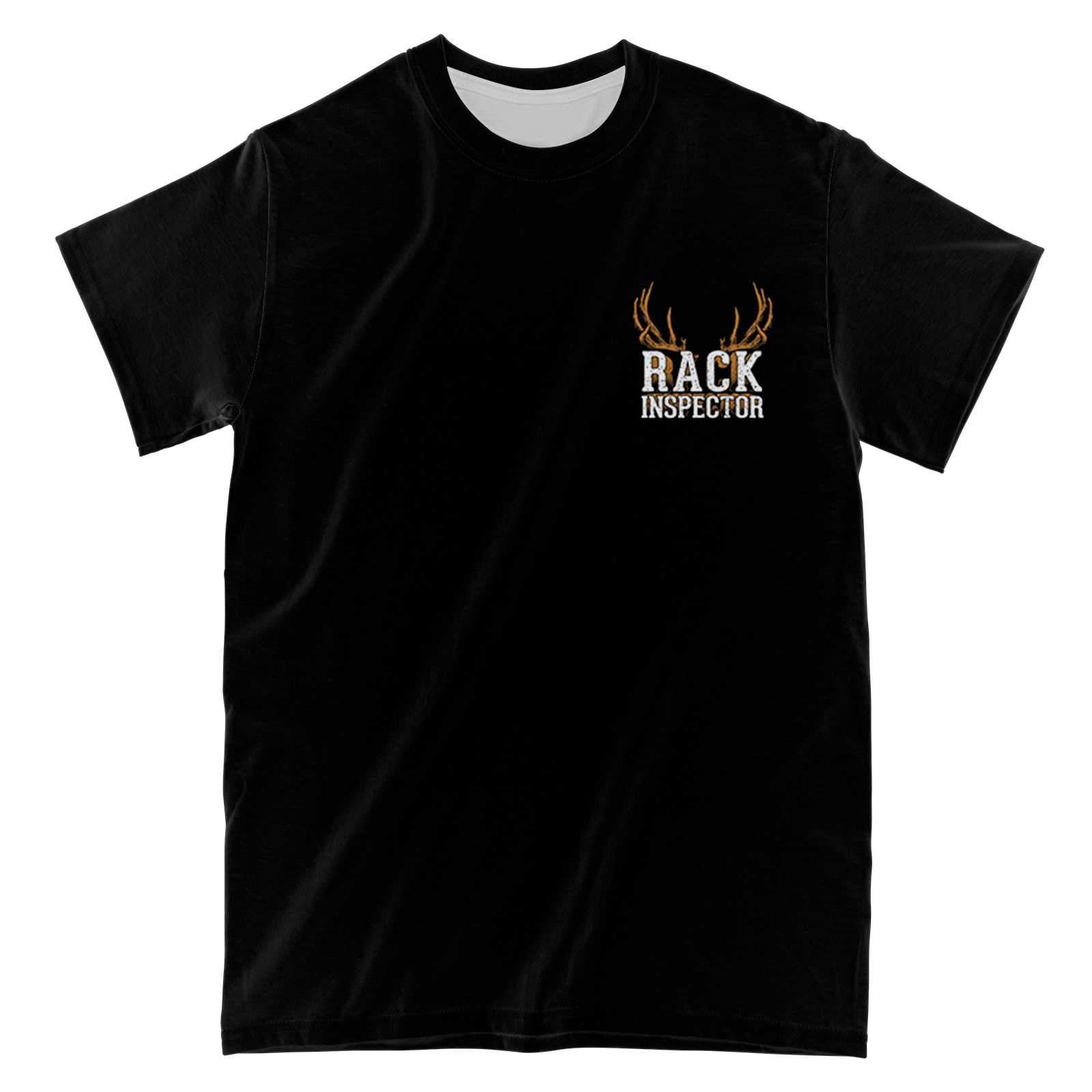 All Rack Matter Boobs Hunting All Over Print T-Shirt, Black Hunter T-Shirt With Sayings, Swag Shirt For Guys