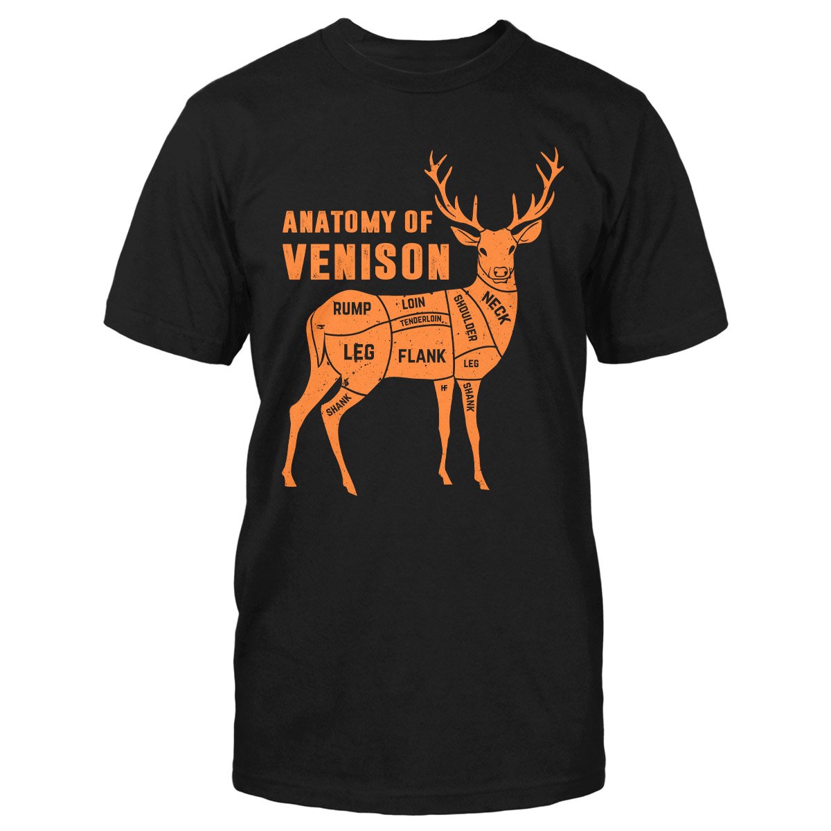 Anatomy Of Venison Cut Deer Hunting Shirt, Cool Hunter Classic T-Shirt