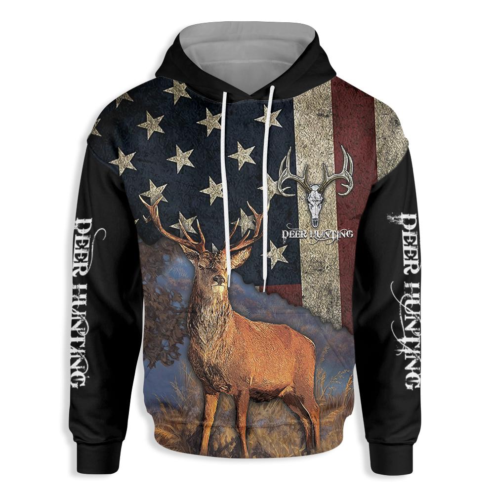 All I Need Is Hunting & Jesus Ez33 0503 All Over Print Hoodie