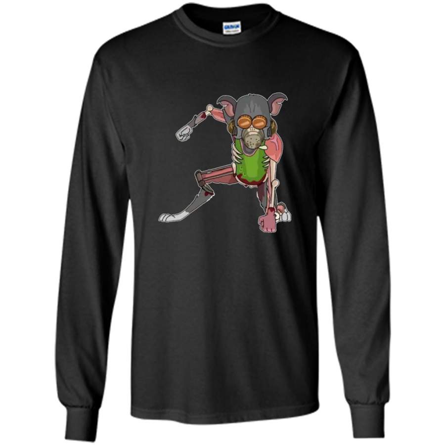 Pickle Rick – Rick and Morty Season 3 – Gildan Long Sleeve Shirt