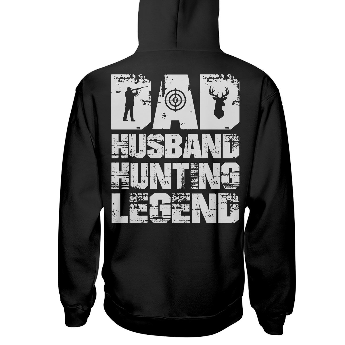 Dad Husband Hunting Legend Ez20 2801 Hoodie